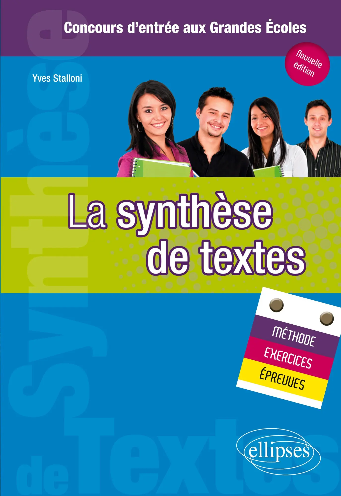 Cover: 9782729861988 | La synthèse de textes - Méthode, exercices et épreuves - Nouvelle...