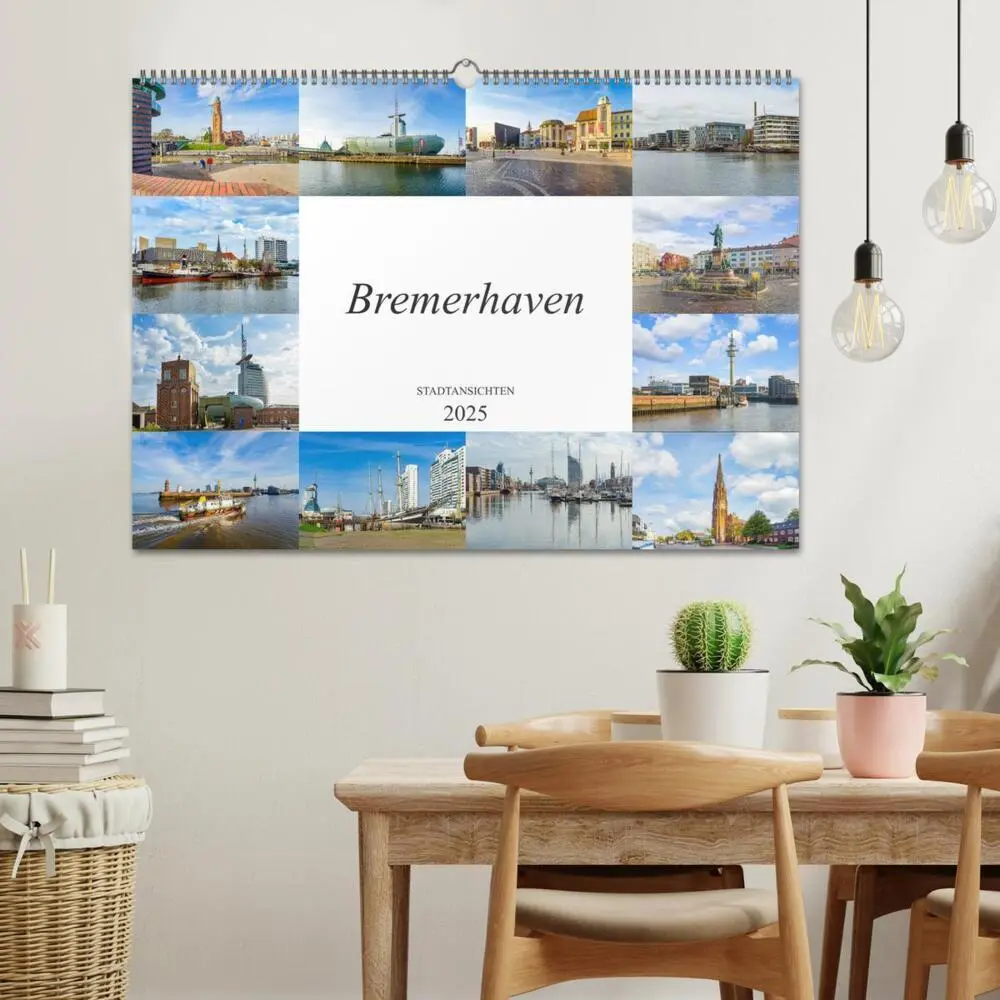 Bild: 9783435181988 | Bremerhaven Stadtansichten (Wandkalender 2025 DIN A2 quer),...