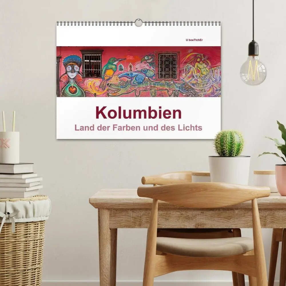 Bild: 9783435631988 | Kolumbien - Land der Farben und des Lichts (Wandkalender 2025 DIN...