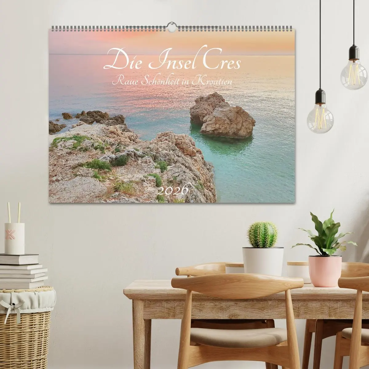 Bild: 9783457581988 | Die Insel Cres - Raue Schönheit in Kroatien (Wandkalender 2026 DIN...