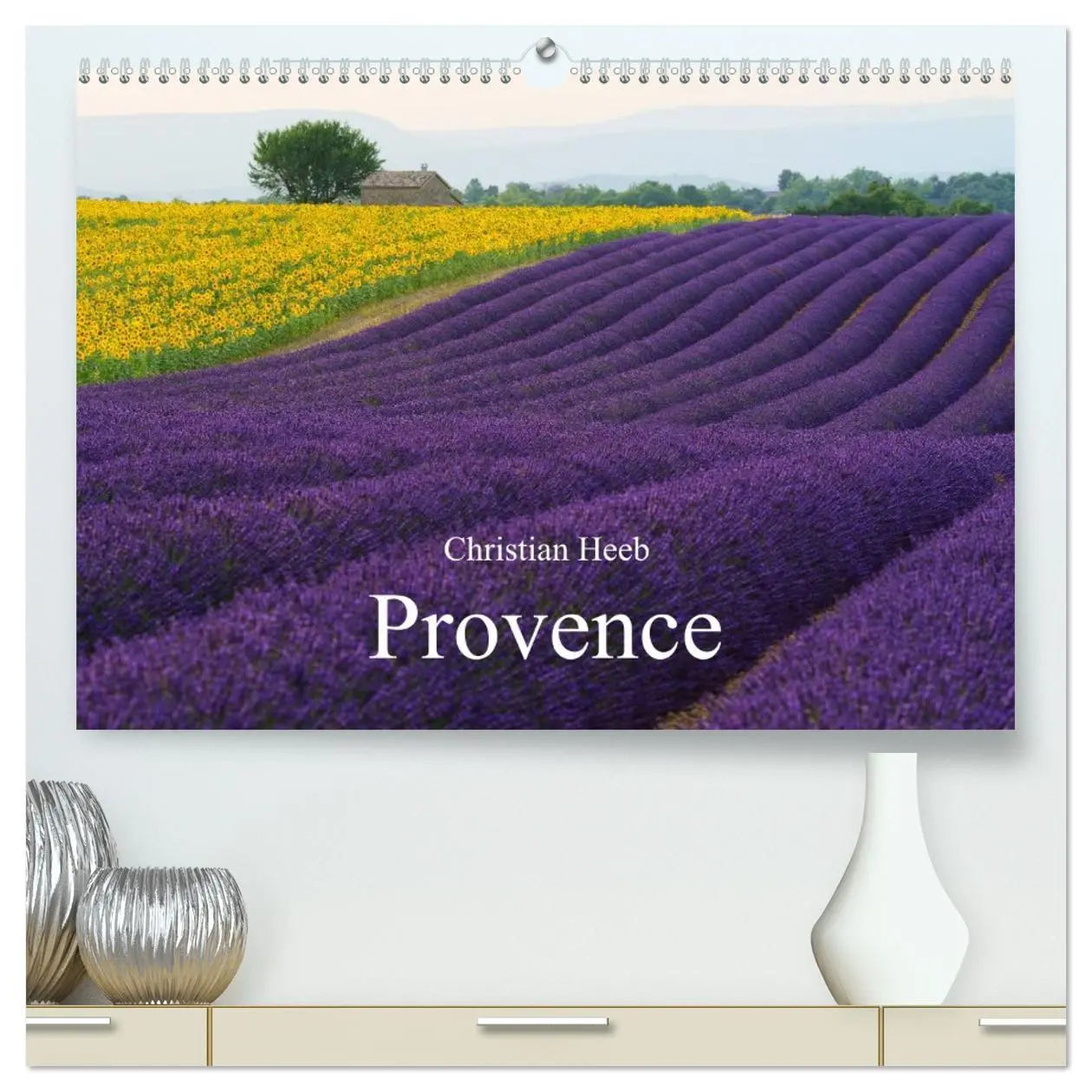 Cover: 9783516121988 | Provence von Christian Heeb (hochwertiger Premium Wandkalender 2026...