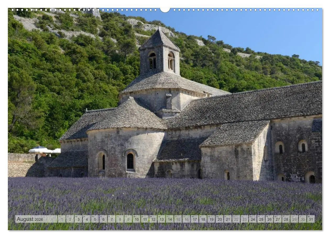 Bild: 9783516121988 | Provence von Christian Heeb (hochwertiger Premium Wandkalender 2026...