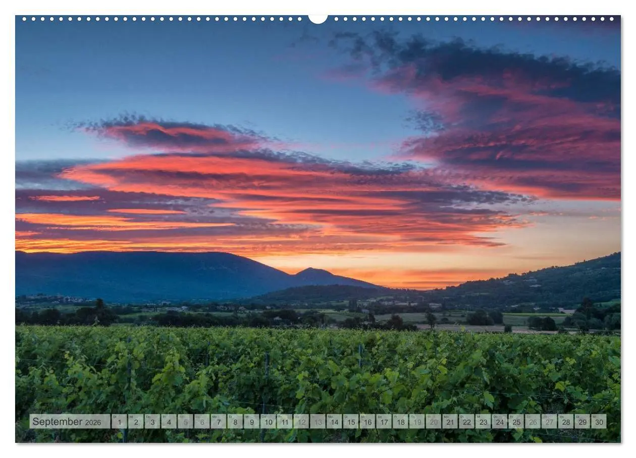 Bild: 9783516121988 | Provence von Christian Heeb (hochwertiger Premium Wandkalender 2026...