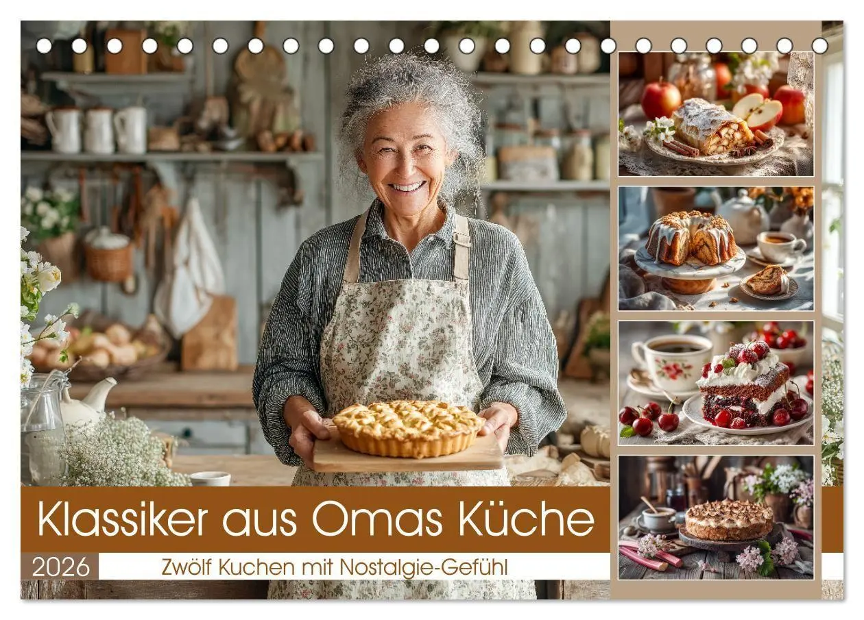 Cover: 9783516671988 | Klassiker aus Omas Küche - Zwölf Kuchen mit Nostalgie-Gefühl...