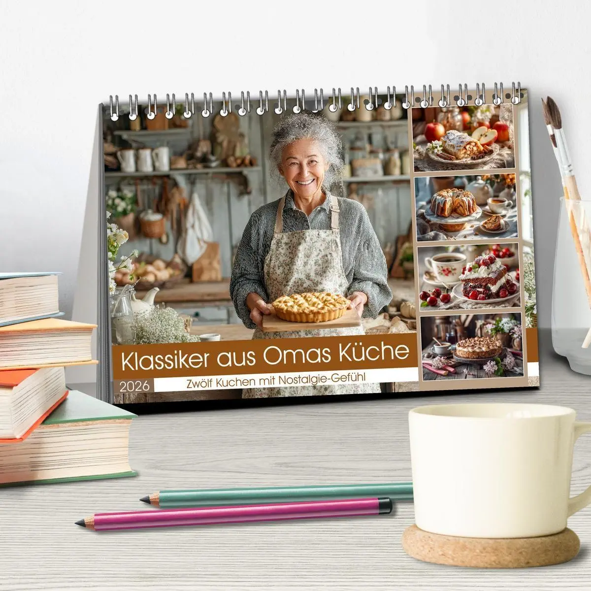 Bild: 9783516671988 | Klassiker aus Omas Küche - Zwölf Kuchen mit Nostalgie-Gefühl...