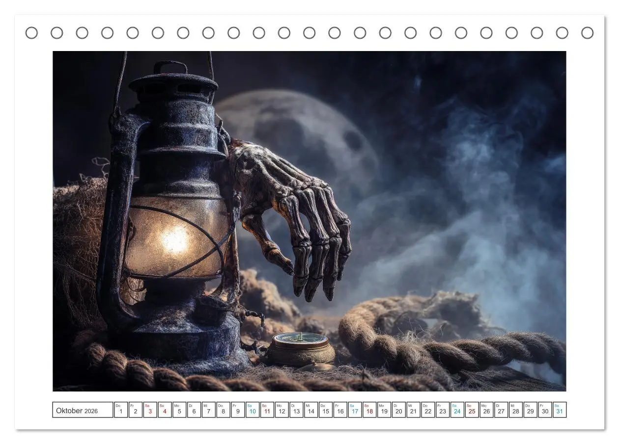 Bild: 9783516741988 | Jenseits des Horizonts (Tischkalender 2026 DIN A5 quer), CALVENDO...