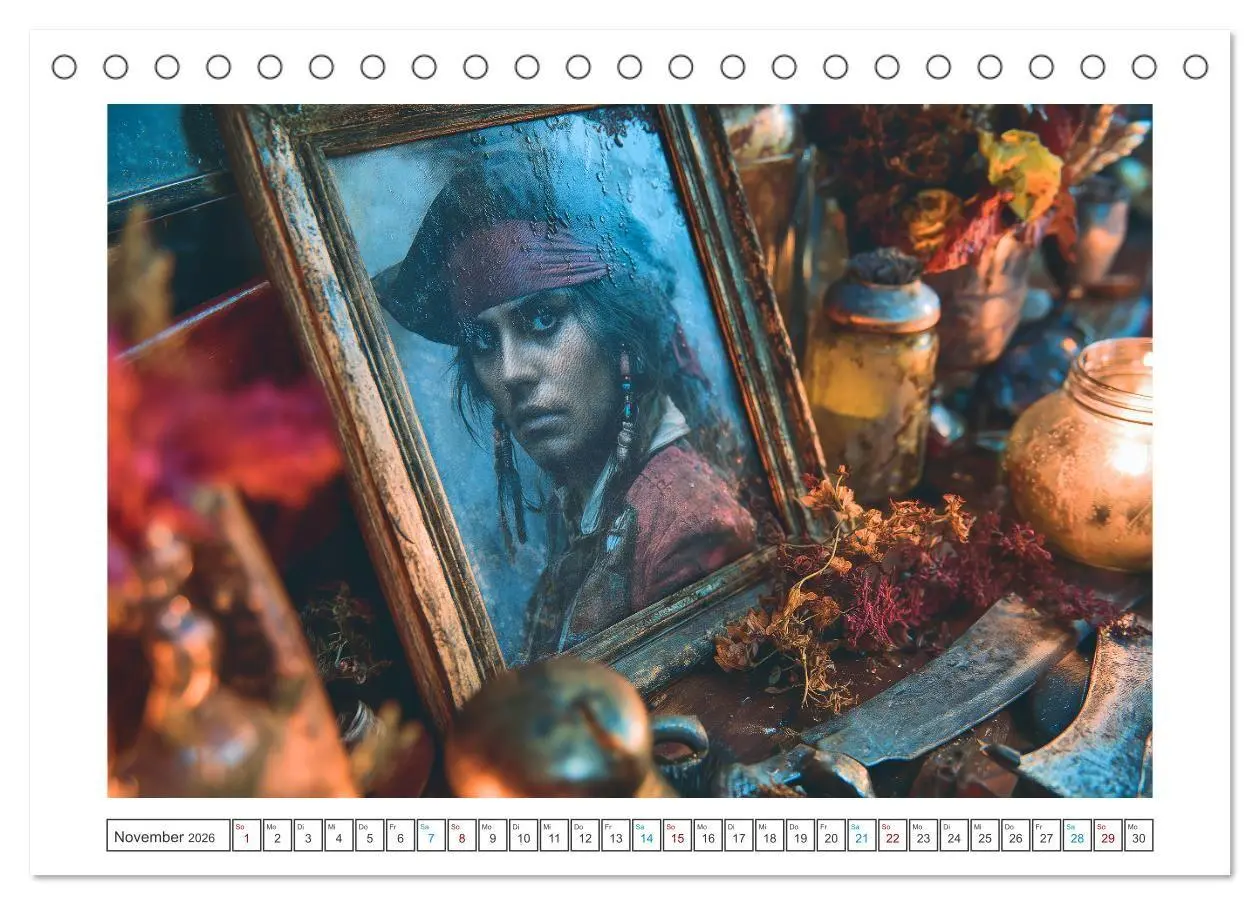 Bild: 9783516741988 | Jenseits des Horizonts (Tischkalender 2026 DIN A5 quer), CALVENDO...