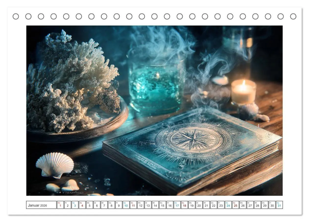 Bild: 9783516741988 | Jenseits des Horizonts (Tischkalender 2026 DIN A5 quer), CALVENDO...