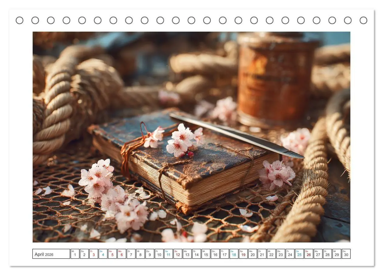 Bild: 9783516741988 | Jenseits des Horizonts (Tischkalender 2026 DIN A5 quer), CALVENDO...