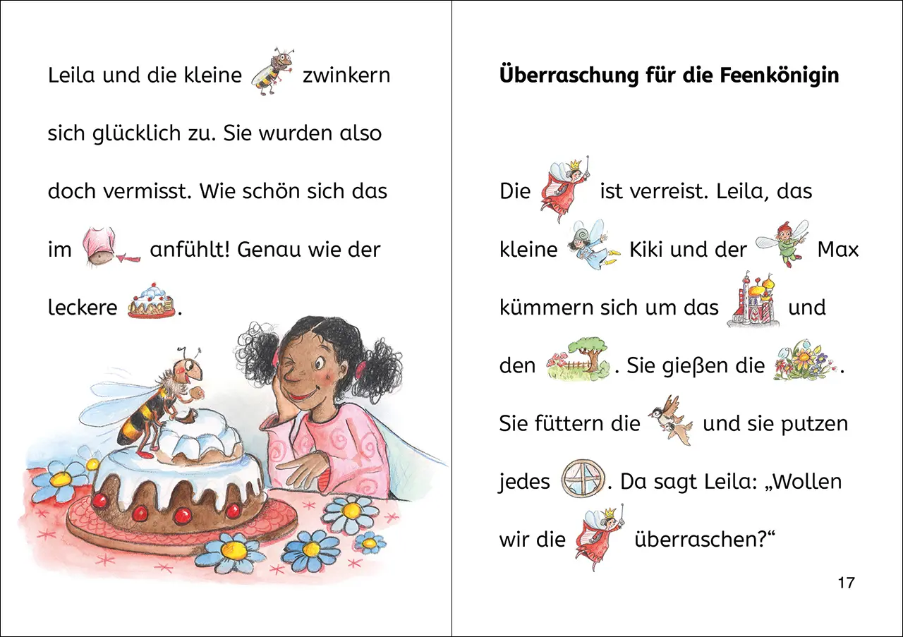 Rückseite: 9783743211988 | Bildermaus - Die kleine Fee im Zauberwald | Annette Moser | Buch