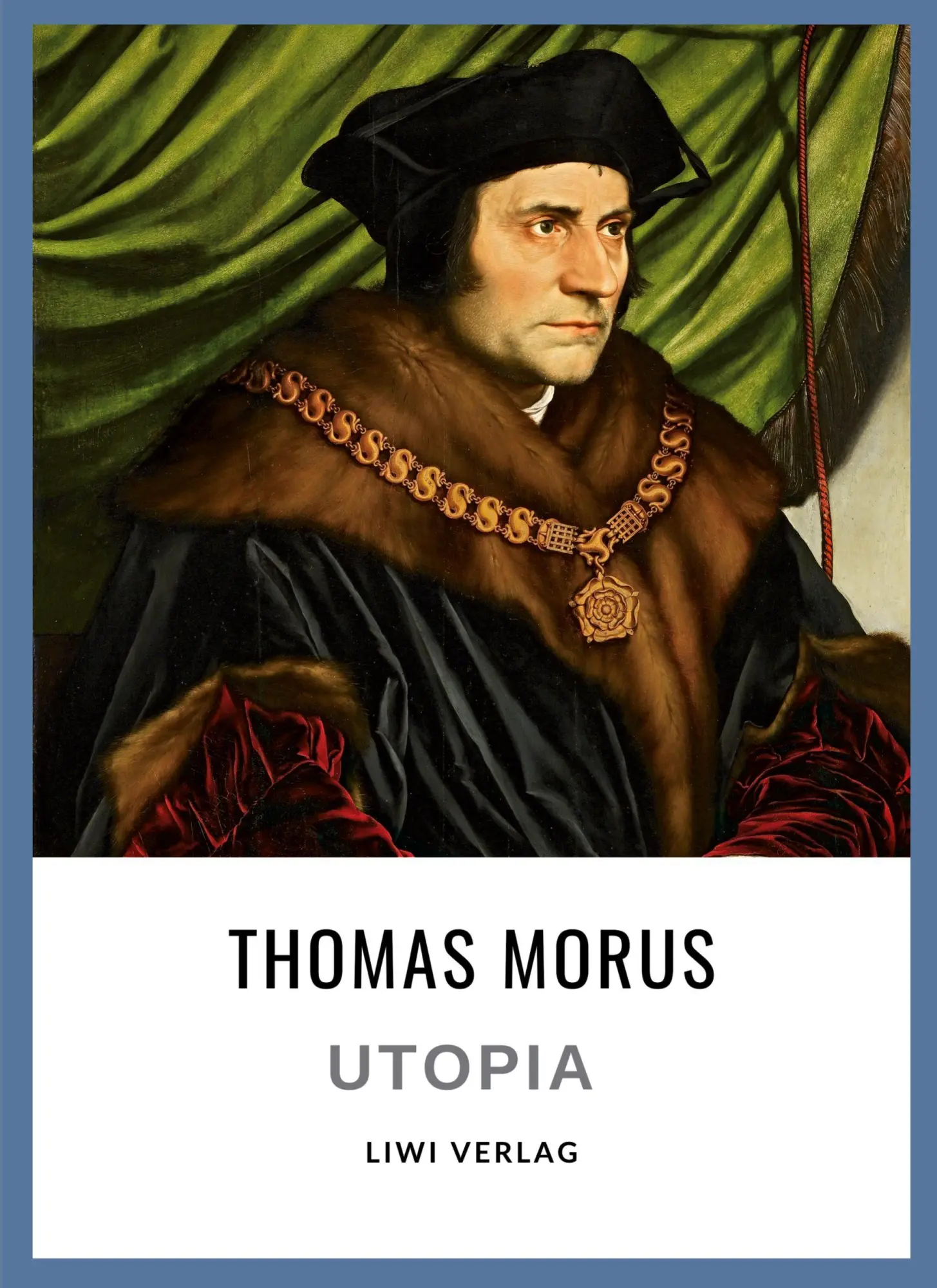 Cover: 9783753801988 | Thomas Morus: Utopia. Vollständige Neuausgabe | Thomas Morus | Buch