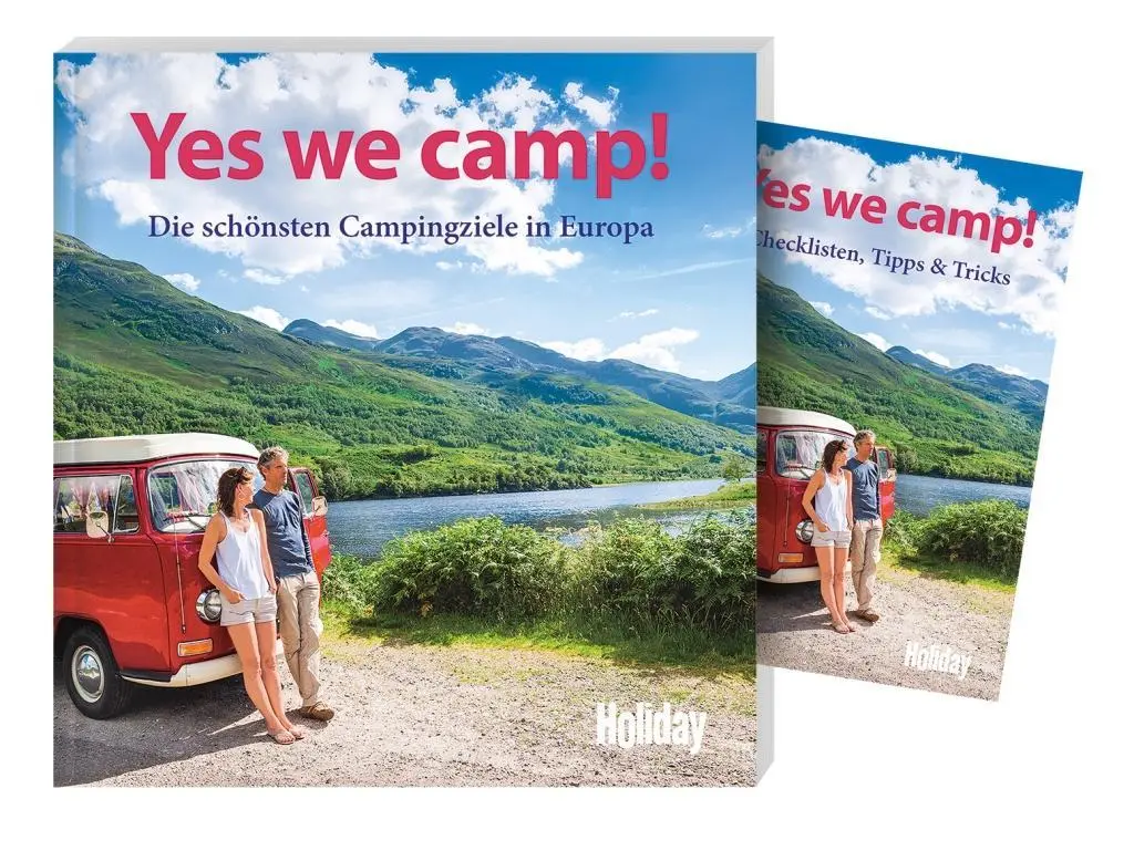 Cover: 9783834221988 | Holiday Reisebuch: Yes we camp! | Eva Stadler (u. a.) | Taschenbuch