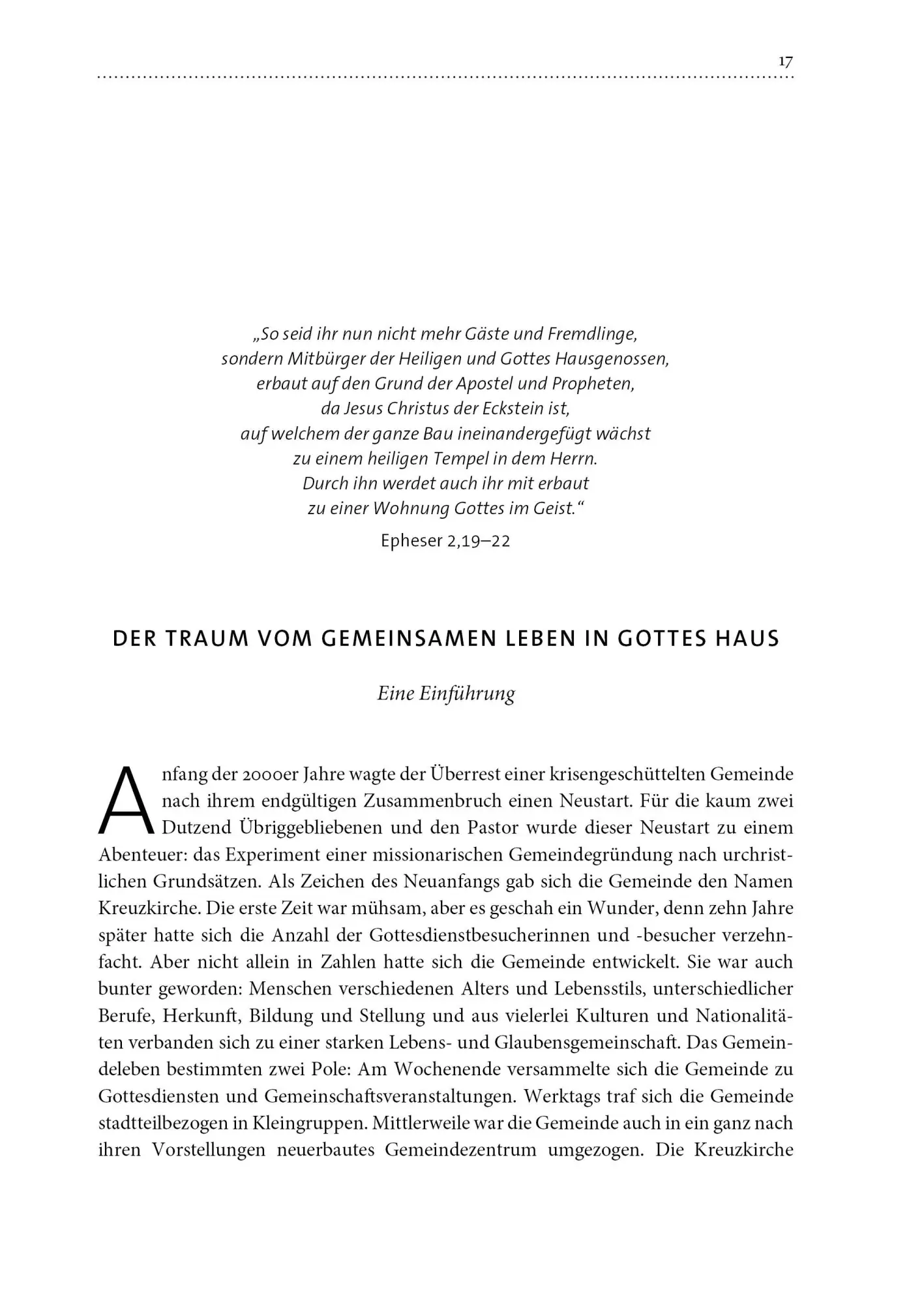 Bild: 9783862561988 | Zusammen leben in Gottes Haus | Gemeinde interkulturell gestalten