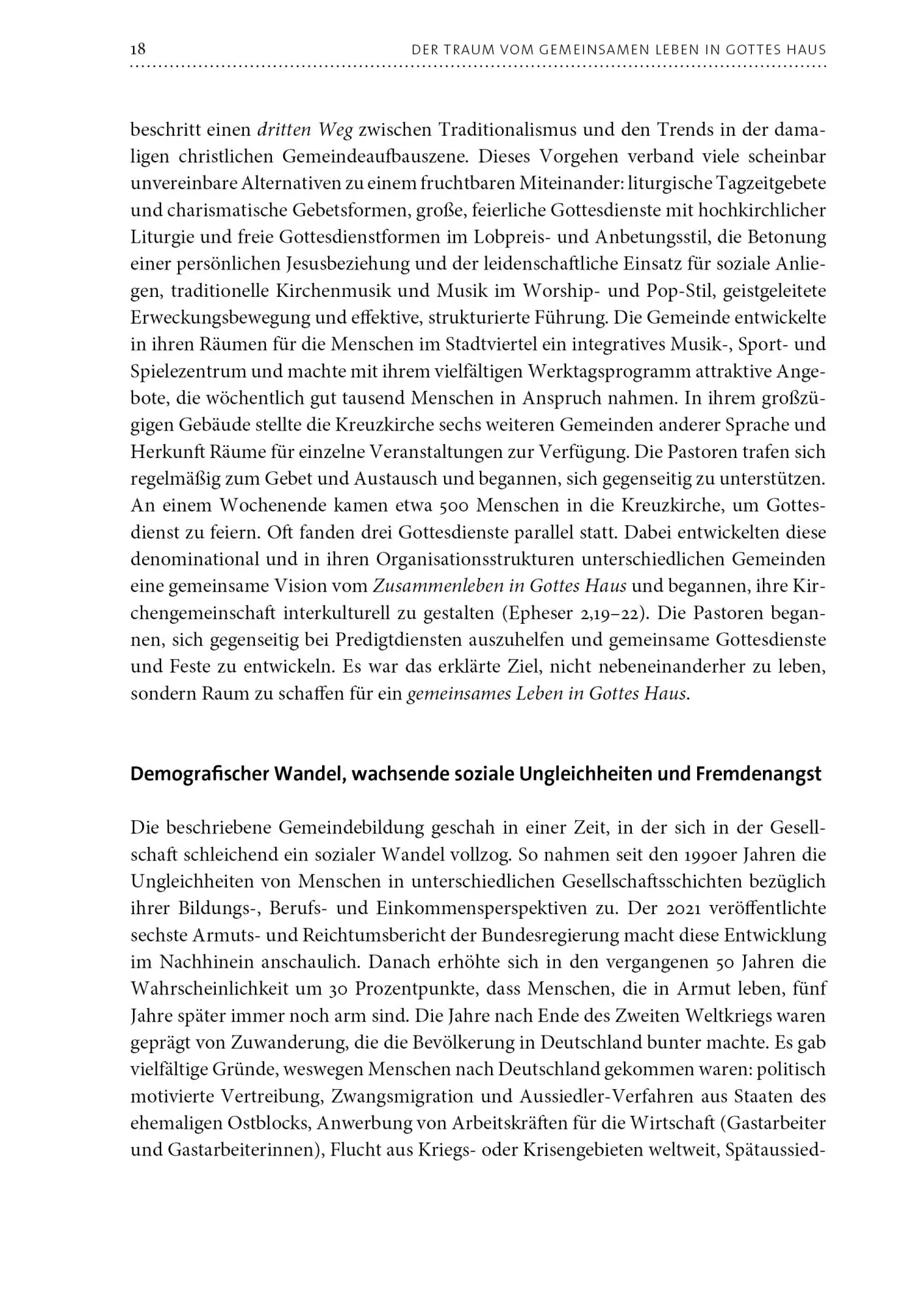Bild: 9783862561988 | Zusammen leben in Gottes Haus | Gemeinde interkulturell gestalten