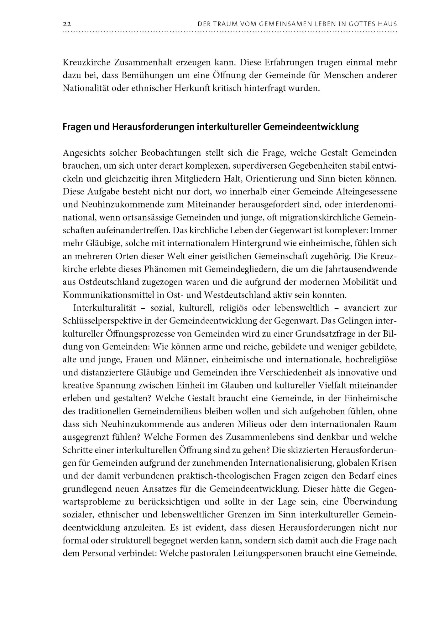 Bild: 9783862561988 | Zusammen leben in Gottes Haus | Gemeinde interkulturell gestalten