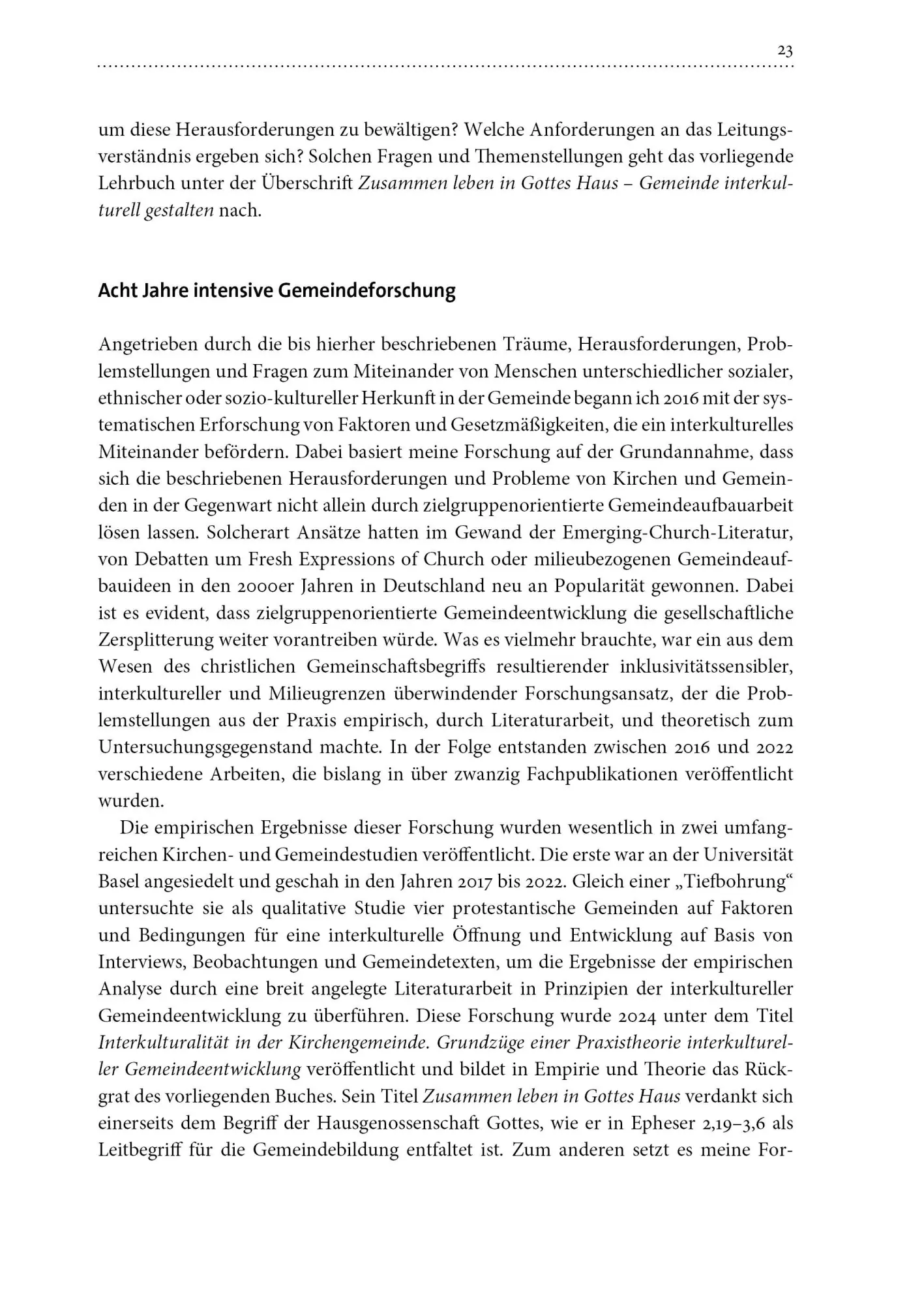 Bild: 9783862561988 | Zusammen leben in Gottes Haus | Gemeinde interkulturell gestalten