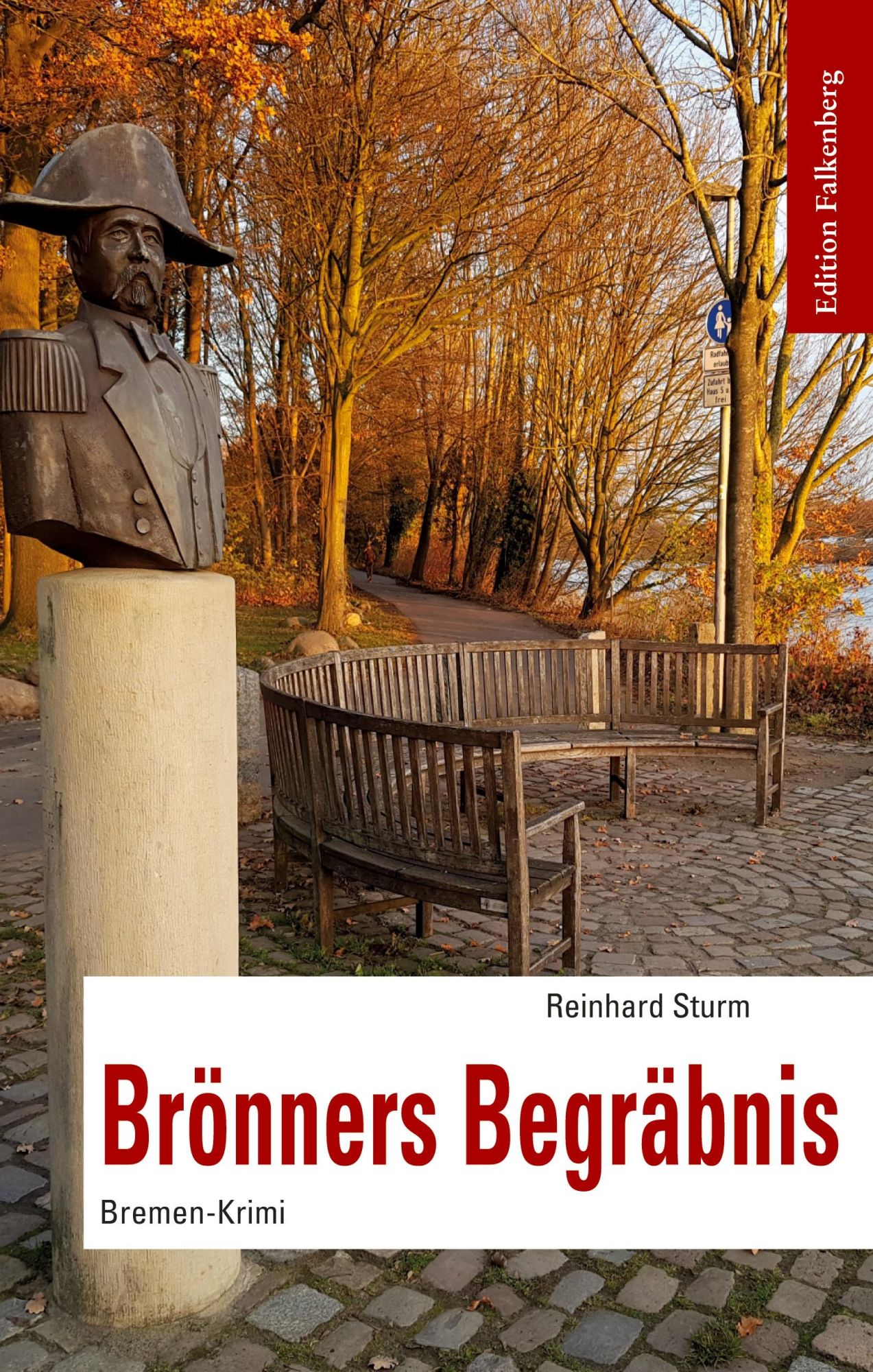 Cover: 9783954941988 | Brönners Begräbnis | Ein Bremen-Krimi | Reinhard Sturm | Taschenbuch