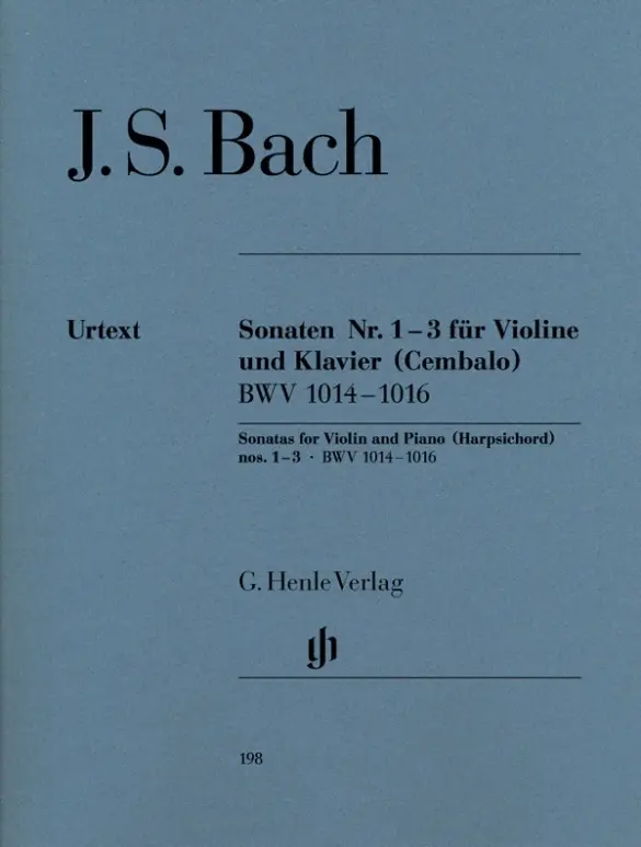 Cover: 9790201801988 | Sonatas for Violin and Piano | Hans Eppstein (u. a.) | Taschenbuch