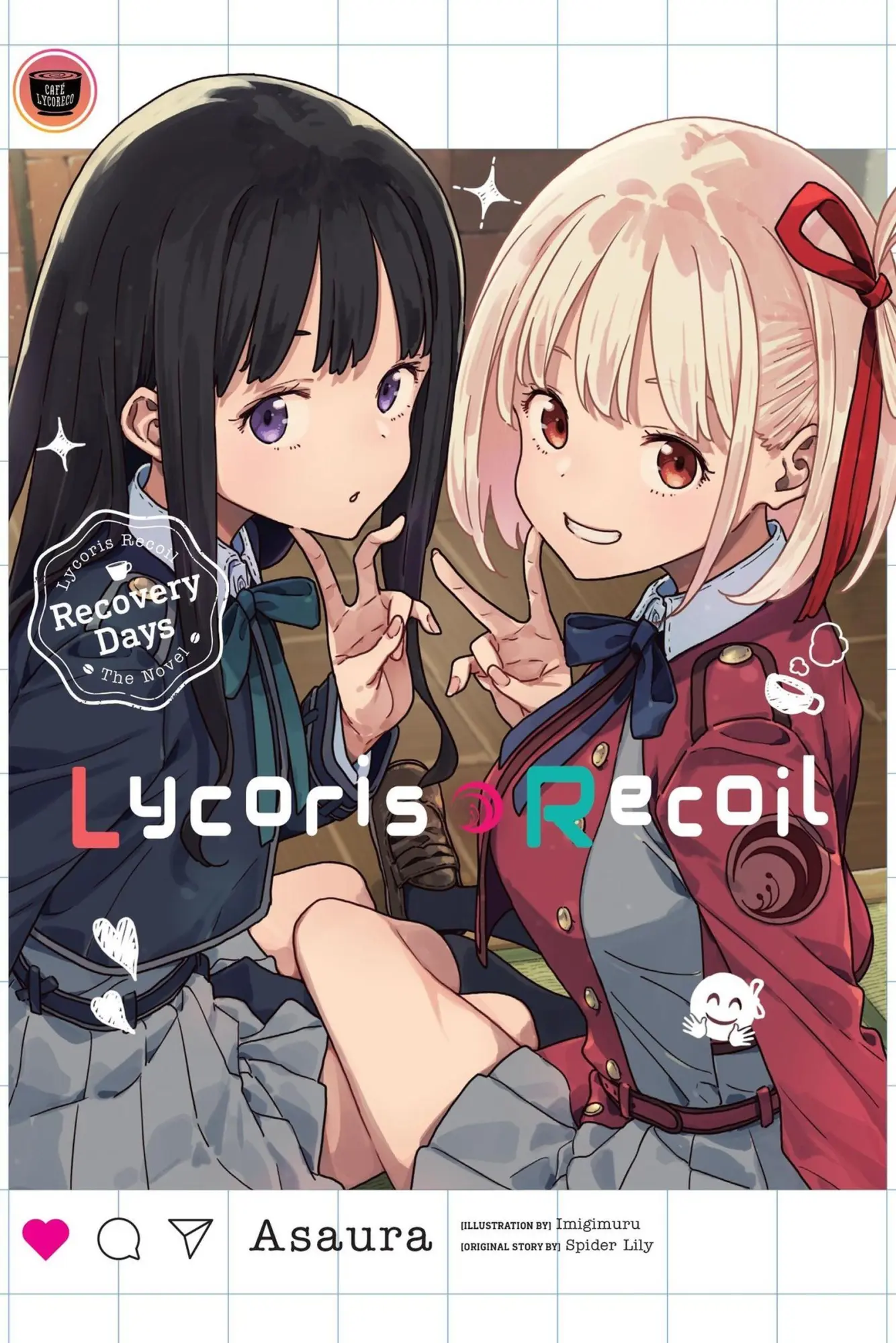 Cover: 9798855431988 | Lycoris Recoil: Recovery Days, Vol. 1 (Light Novel) | Asaura (u. a.)