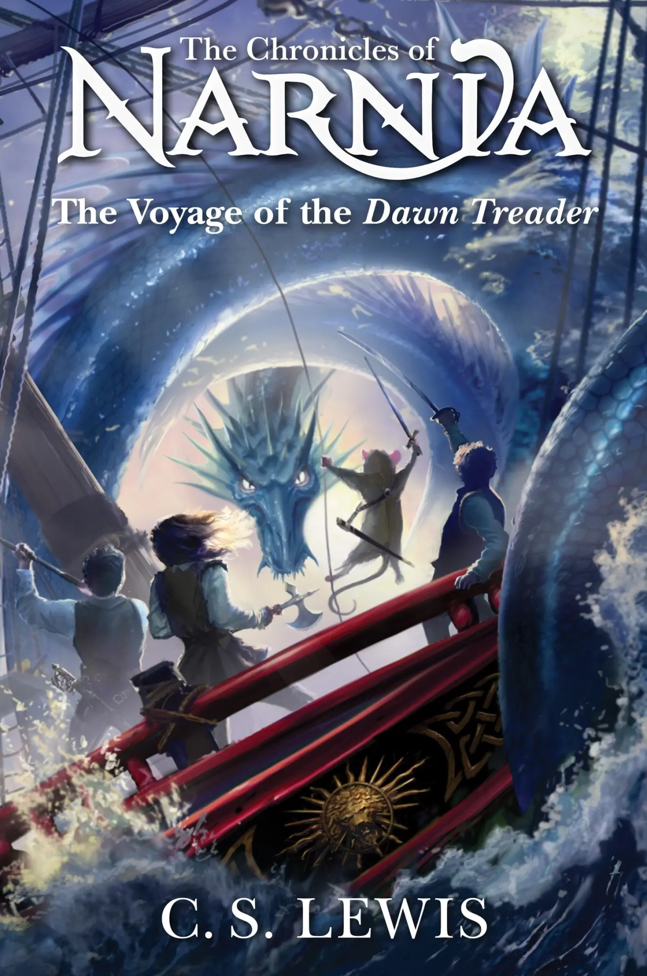 Cover: 9780008752088 | The Voyage of the Dawn Treader | C. S. Lewis | Taschenbuch | 272 S.