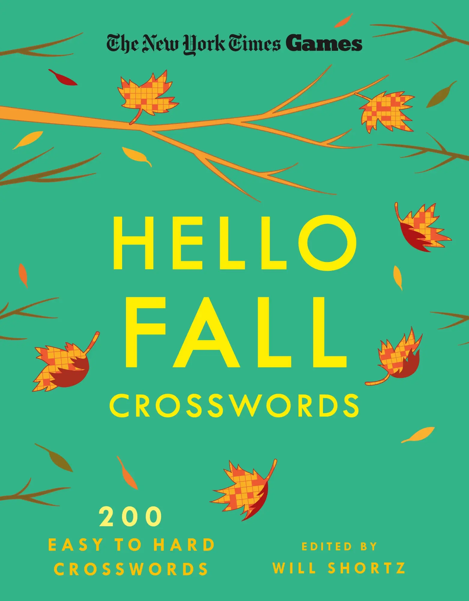 Cover: 9781250352088 | New York Times Games Hello Fall Crosswords | 200 Easy to Hard Puzzles