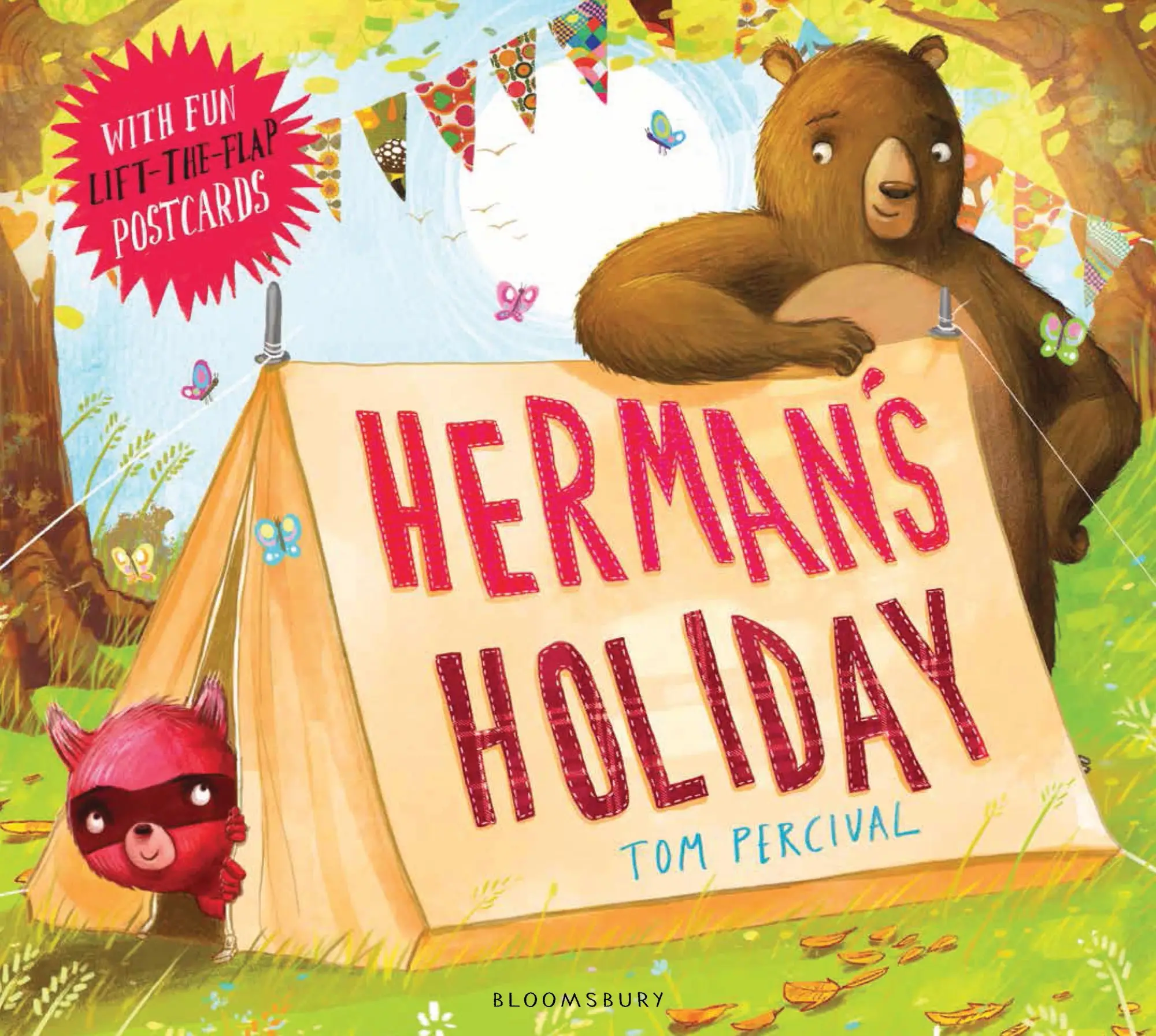 Cover: 9781408852088 | Herman's Holiday | Tom Percival | Taschenbuch | Englisch | 2015