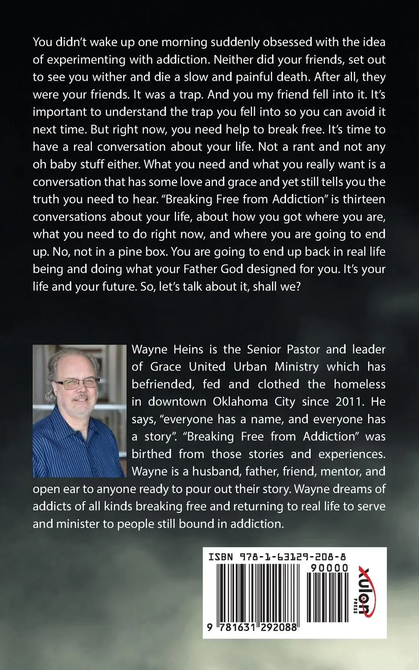 Rückseite: 9781631292088 | Breaking Free from Addiction: The Journey Back to Father's Design