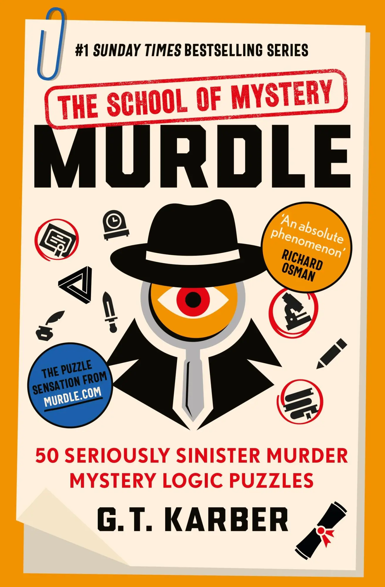Cover: 9781805222088 | Murdle: The School of Mystery | G. T. Karber | Taschenbuch | 240 S.