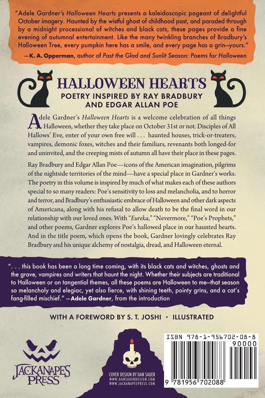 Rückseite: 9781956702088 | Halloween Hearts | Adele Gardner | Taschenbuch | Englisch | 2022