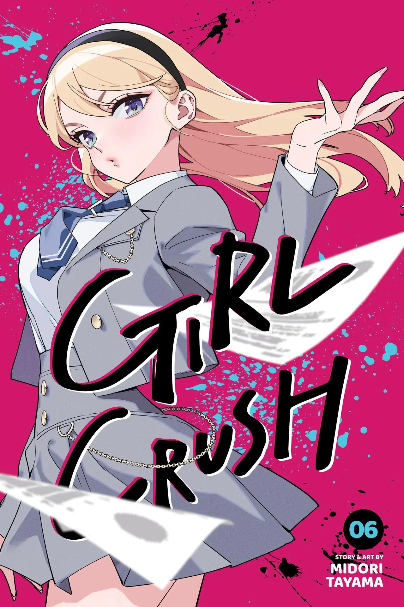 Cover: 9781974762088 | Girl Crush, Vol. 6 | Midori Tayama | Taschenbuch | Girl Crush | 2026