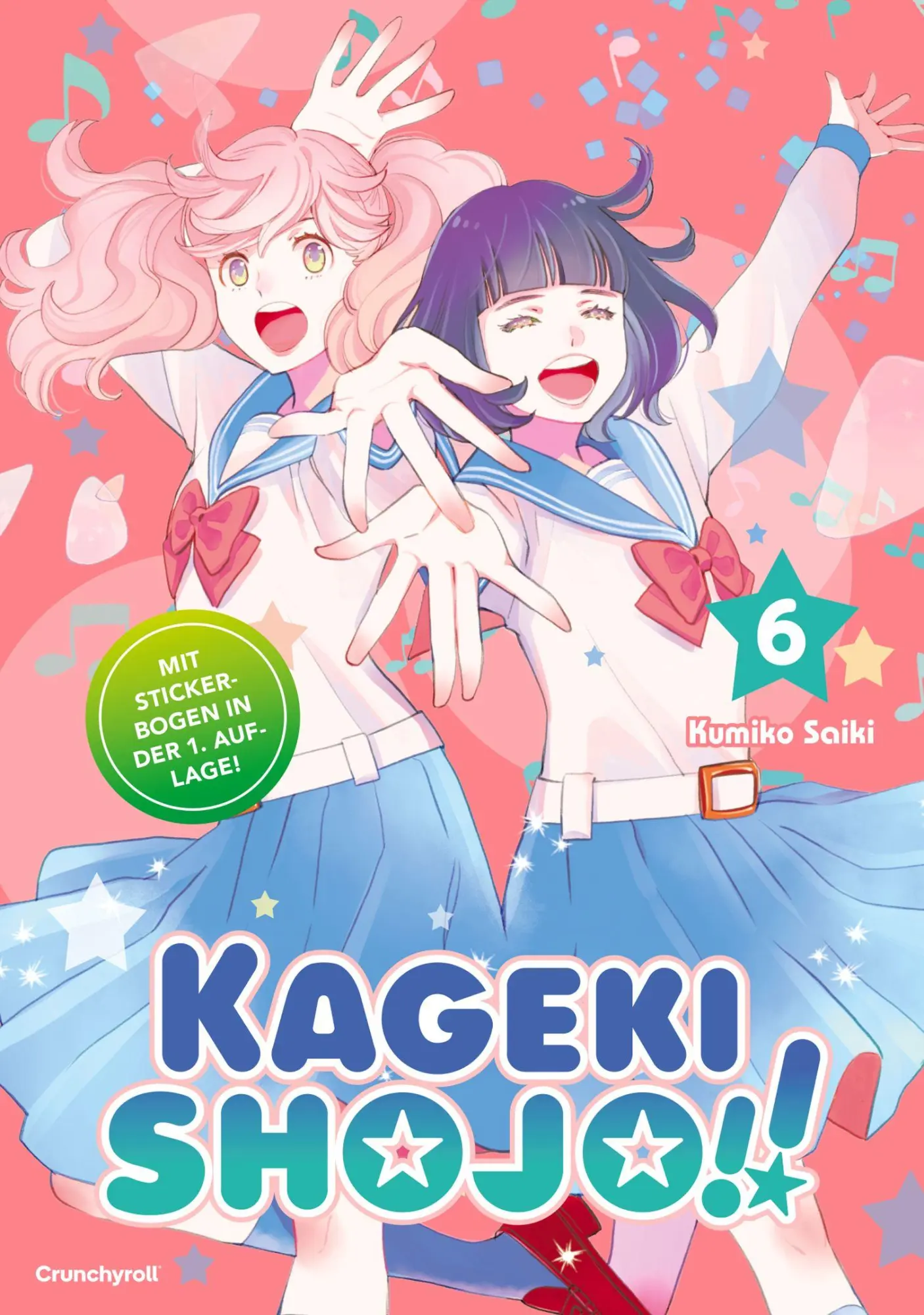 Cover: 9782832472088 | Kageki Shojo!! - Band 6 | Kumiko Saiki | Taschenbuch | 160 S. | 2026