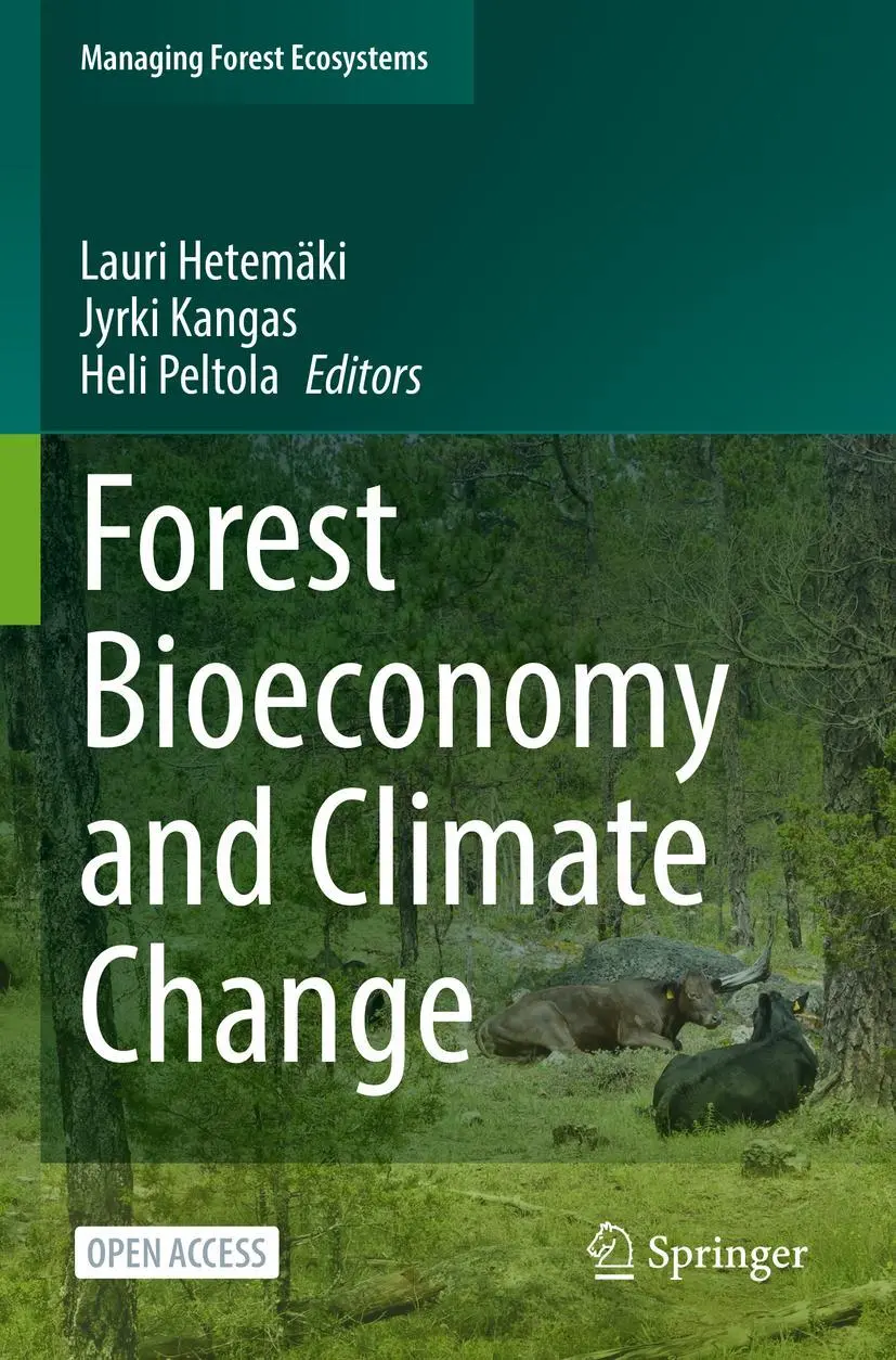 Cover: 9783030992088 | Forest Bioeconomy and Climate Change | Lauri Hetemäki (u. a.) | Buch