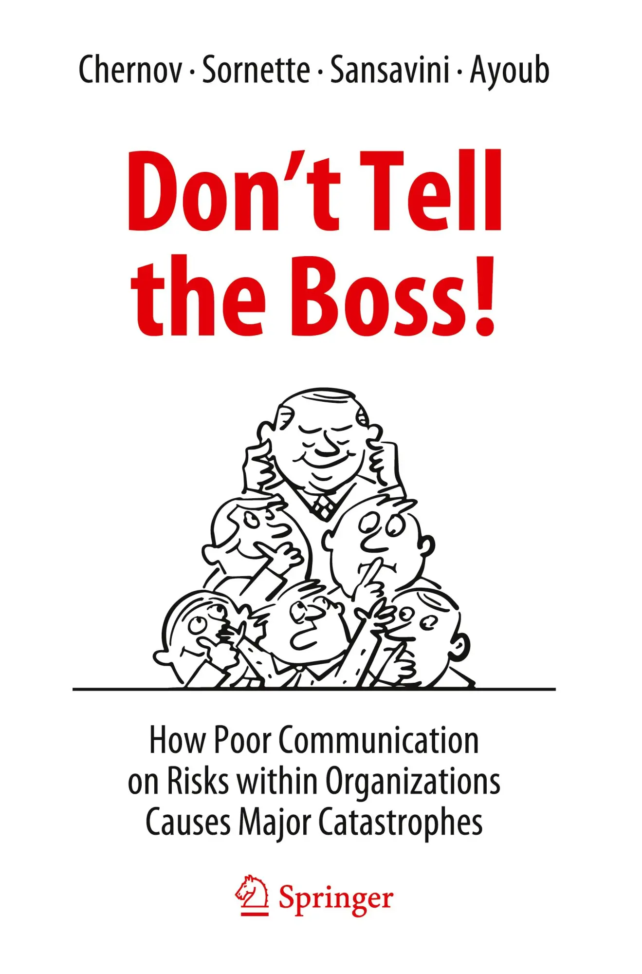 Cover: 9783031052088 | Don't Tell the Boss! | Dmitry Chernov (u. a.) | Taschenbuch | xvi