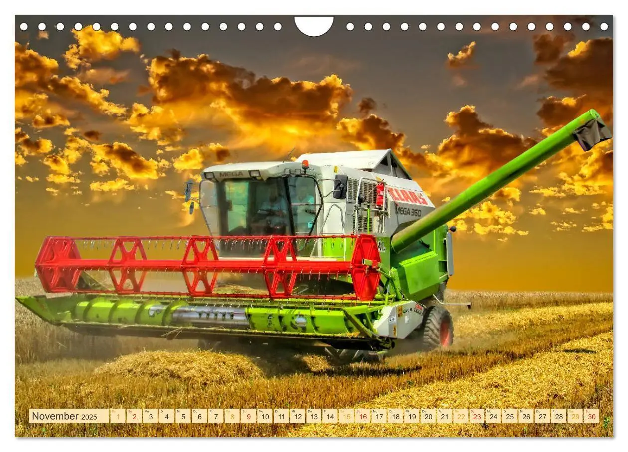Bild: 9783435382088 | Landwirtschaft - Hightech und Handarbeit (Wandkalender 2025 DIN A4...