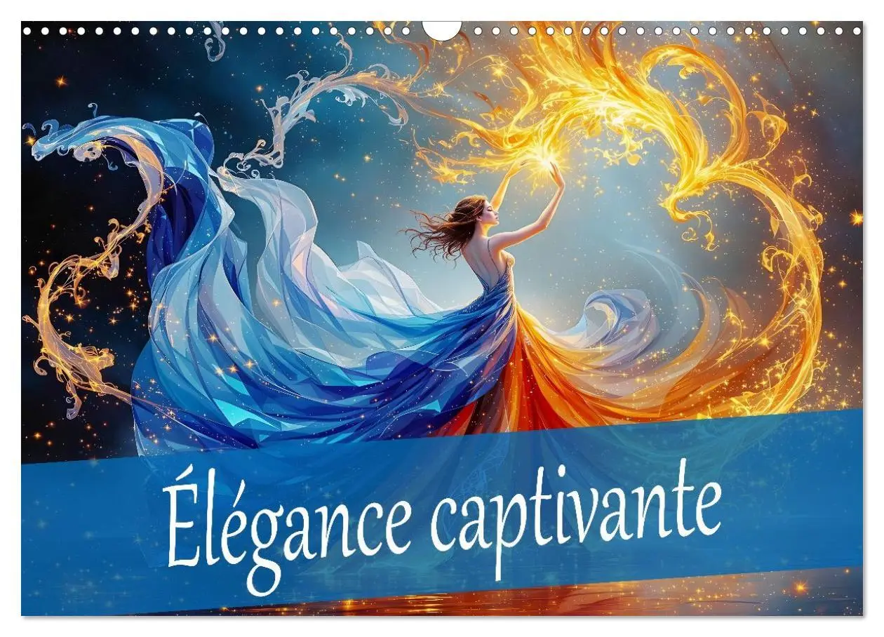 Cover: 9783457302088 | Élégance captivante (Calendrier mural 2026 DIN A3 vertical),...