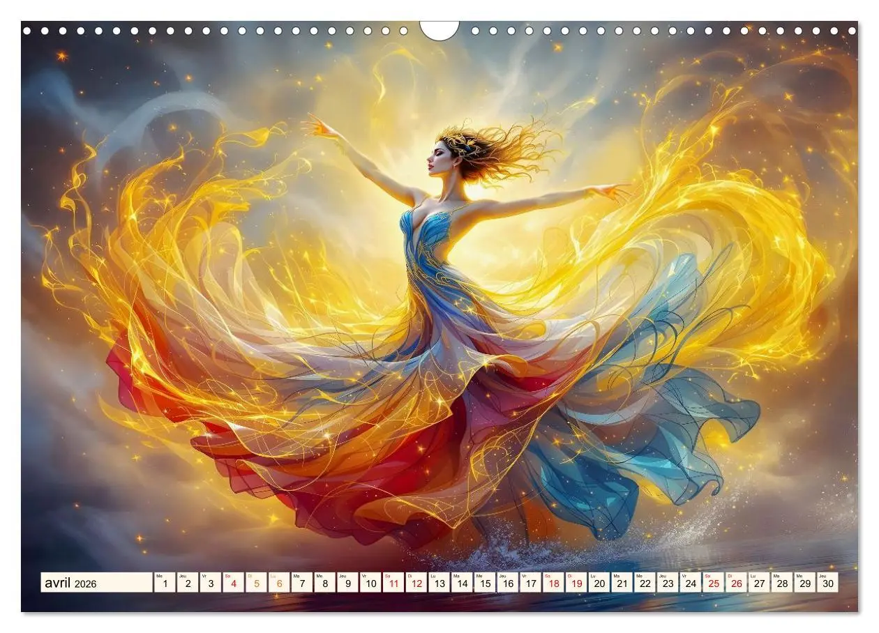Bild: 9783457302088 | Élégance captivante (Calendrier mural 2026 DIN A3 vertical),...