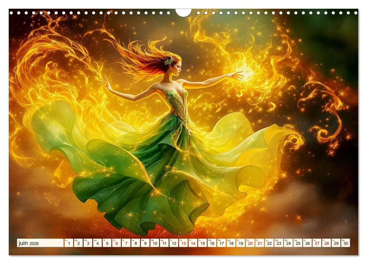 Bild: 9783457302088 | Élégance captivante (Calendrier mural 2026 DIN A3 vertical),...