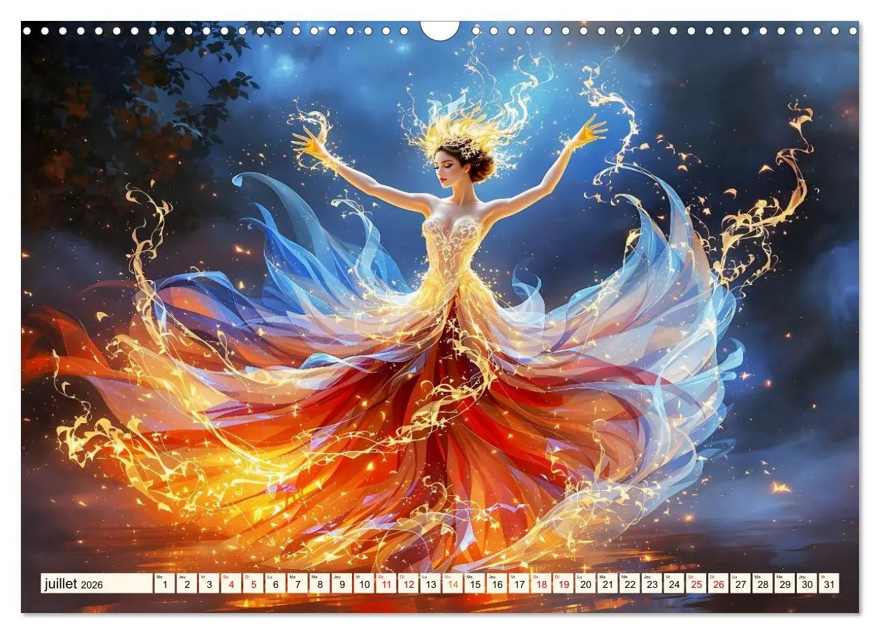 Bild: 9783457302088 | Élégance captivante (Calendrier mural 2026 DIN A3 vertical),...