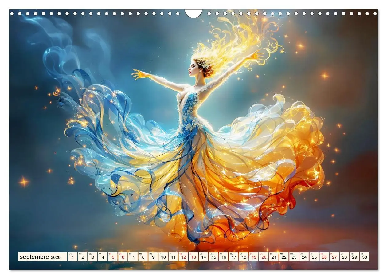 Bild: 9783457302088 | Élégance captivante (Calendrier mural 2026 DIN A3 vertical),...