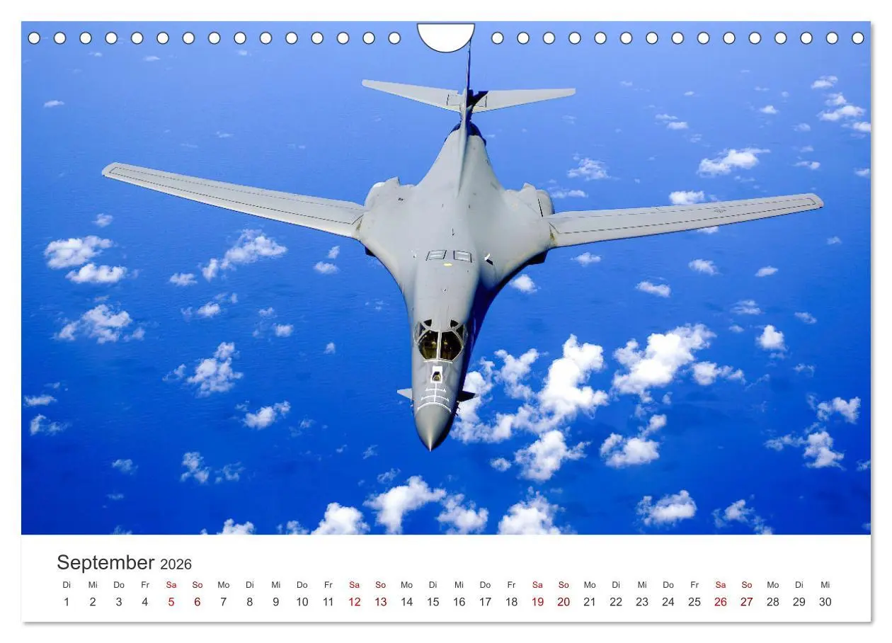 Bild: 9783457542088 | Kampfjets - Düsenjäger-Kalender (Wandkalender 2026 DIN A4 quer),...