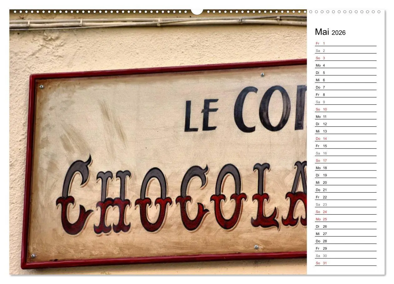 Bild: 9783516012088 | 300mm - Brüssel (Wandkalender 2026 DIN A2 quer), CALVENDO...