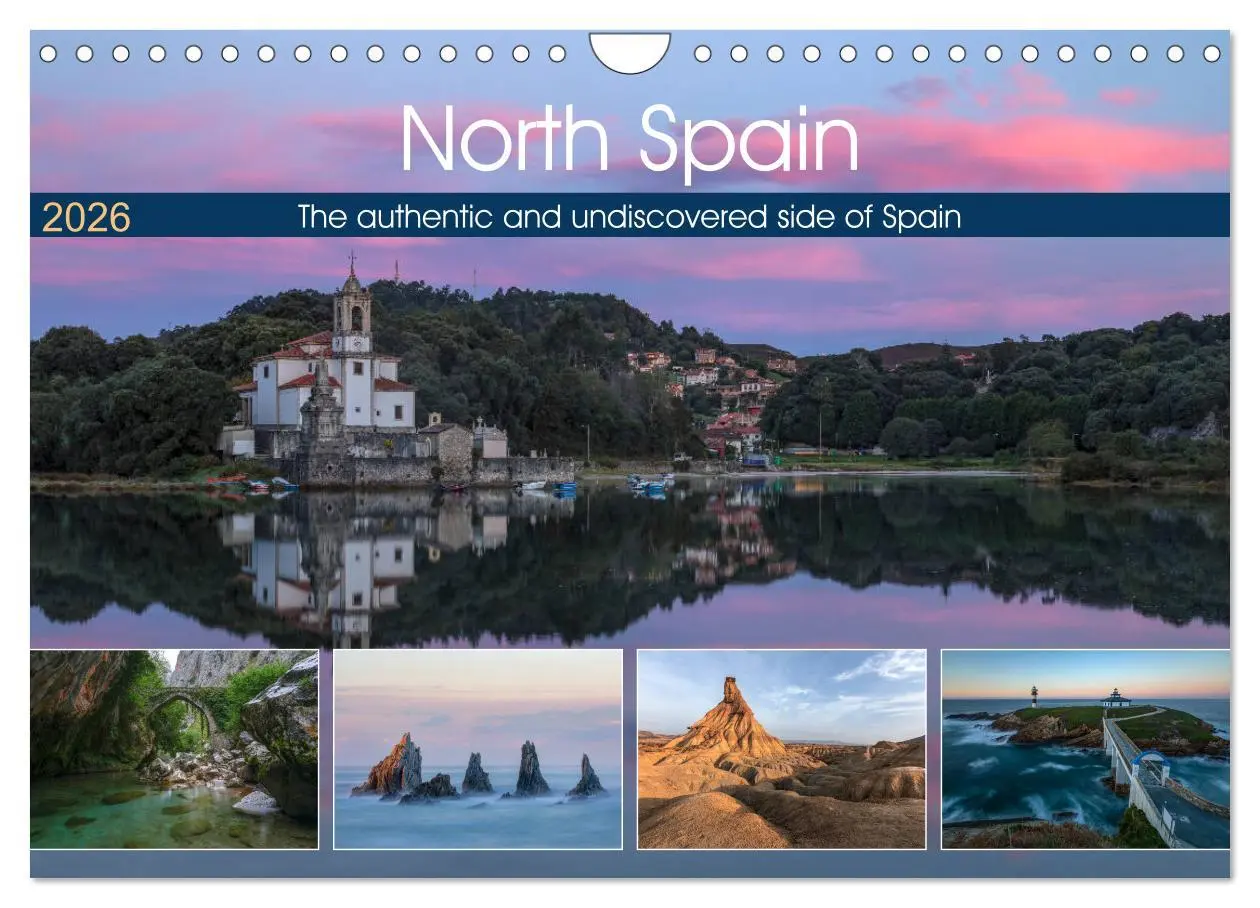 Cover: 9783516562088 | North Spain, the authentic and undiscovered side of Spain (Wall...