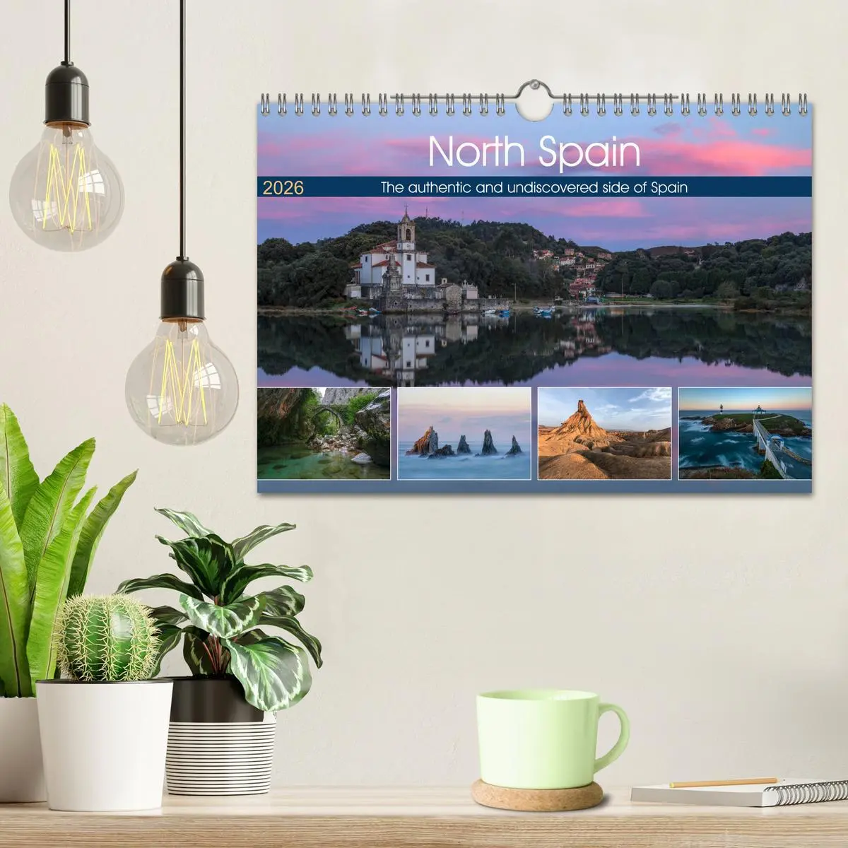 Bild: 9783516562088 | North Spain, the authentic and undiscovered side of Spain (Wall...