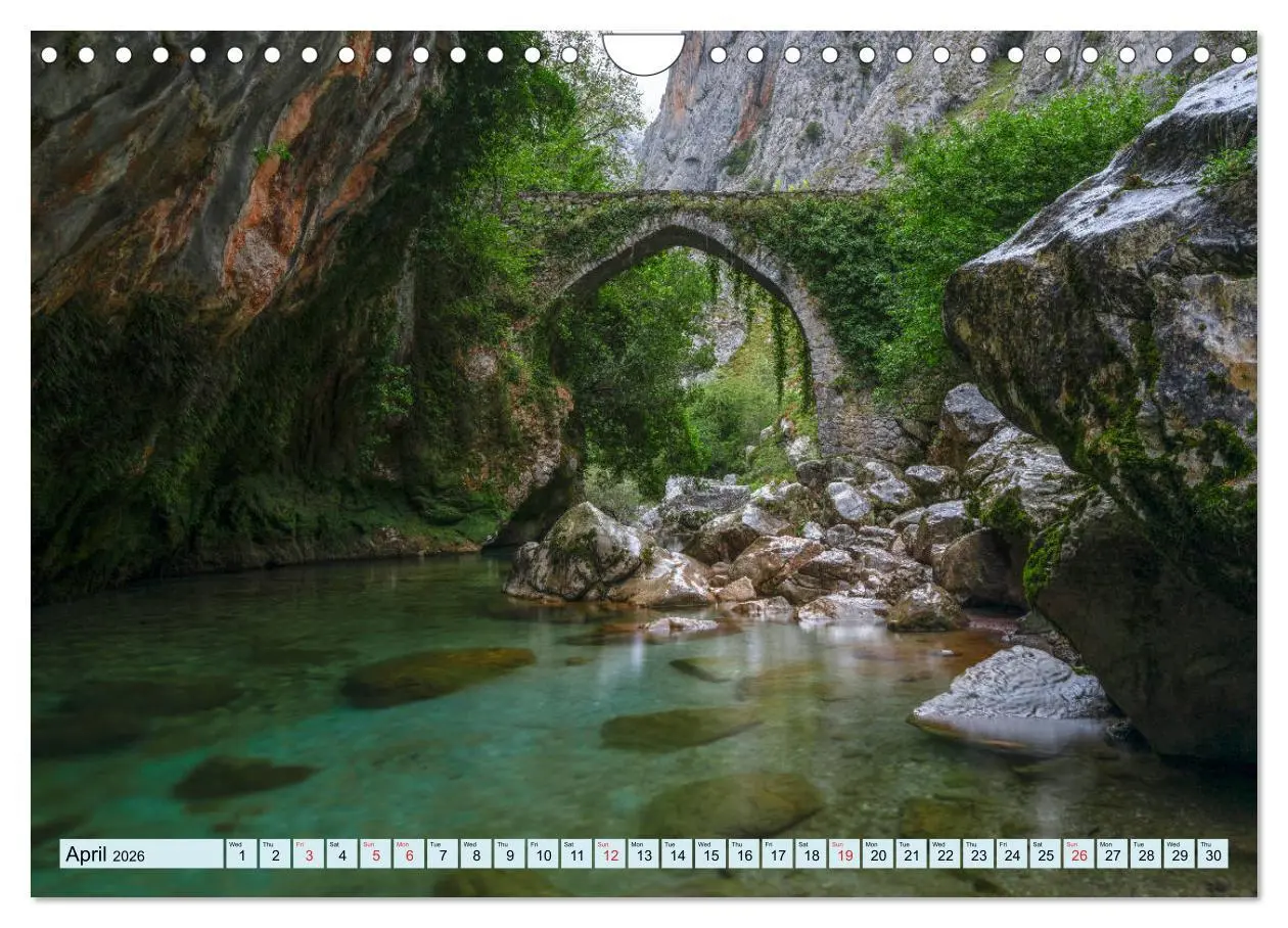Bild: 9783516562088 | North Spain, the authentic and undiscovered side of Spain (Wall...
