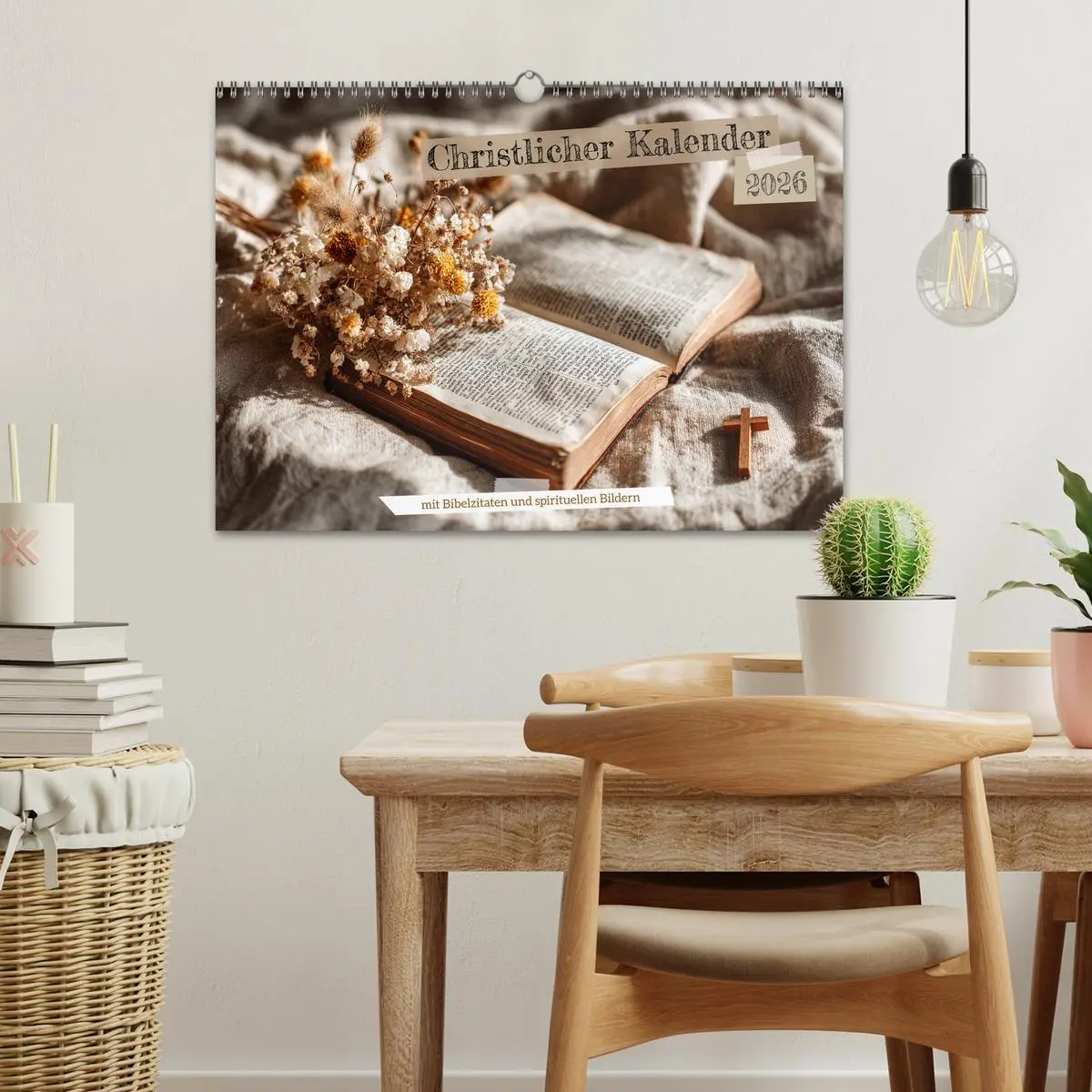 Bild: 9783516632088 | Christlicher Kalender mit Bibelzitaten und spirituellen Bildern...
