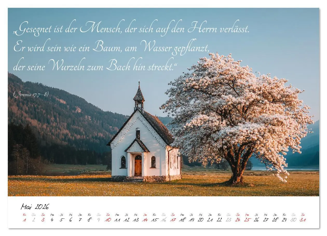 Bild: 9783516632088 | Christlicher Kalender mit Bibelzitaten und spirituellen Bildern...