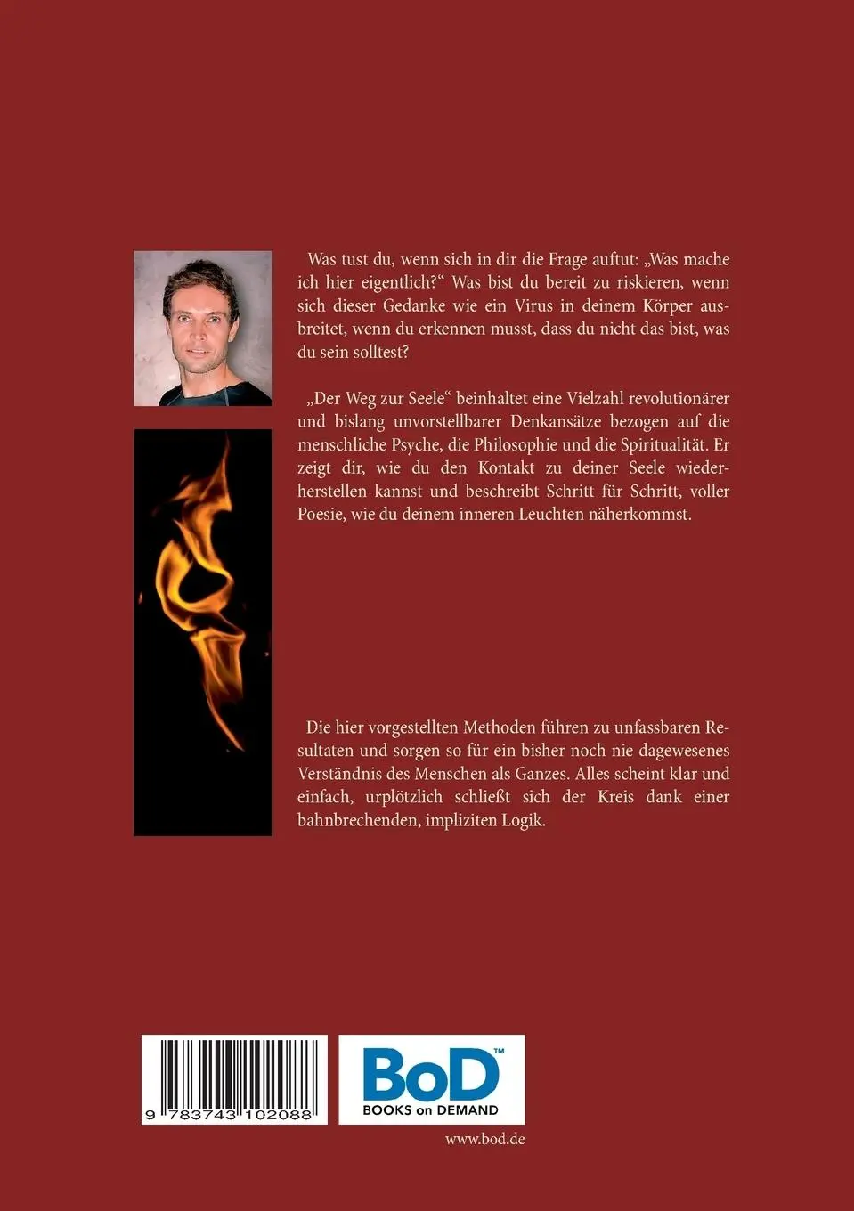 Rückseite: 9783743102088 | Der Weg zur Seele | Martin Hanowski | Taschenbuch | 200 S. | Deutsch