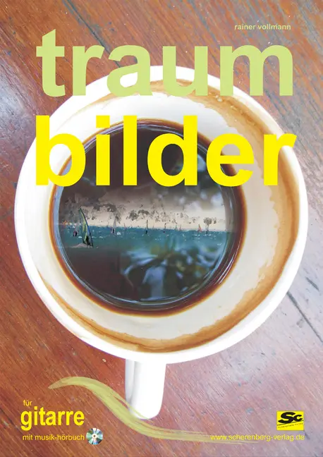 Cover: 9783927652088 | Traumbilder für Gitarre | Rainer Vollmann | Geheftet | Deutsch | 2007