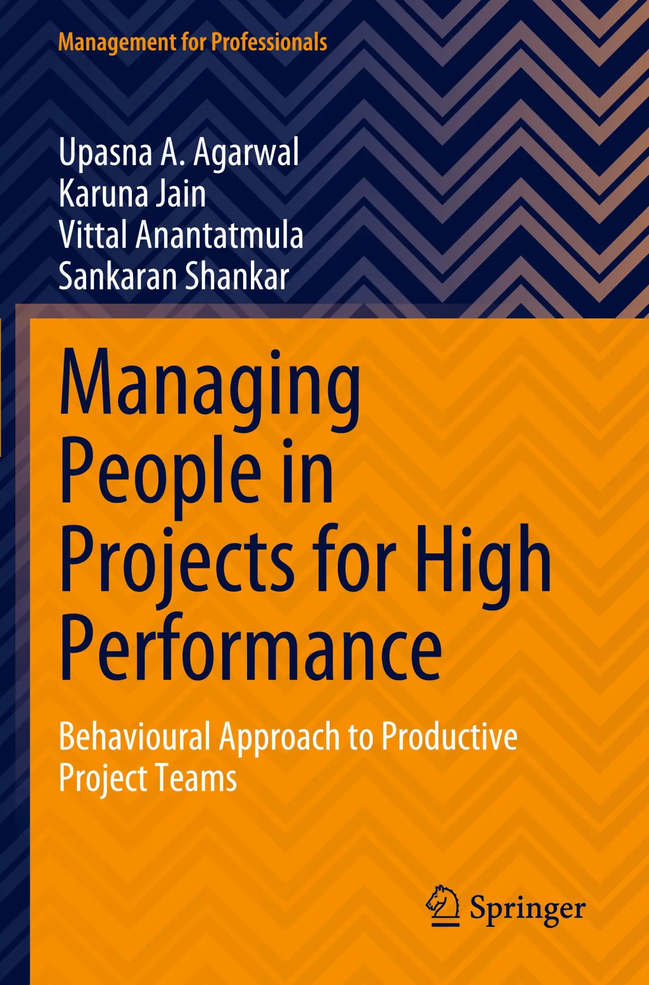 Cover: 9789811982088 | Managing People in Projects for High Performance | Agarwal (u. a.)