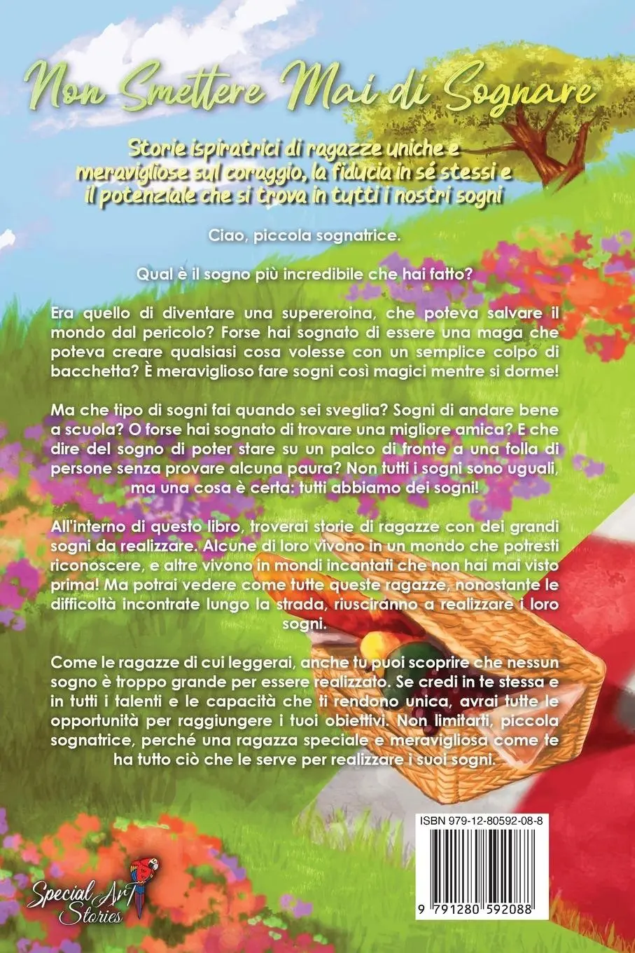 Rückseite: 9791280592088 | Non smettere mai di sognare | Ellen Mills (u. a.) | Taschenbuch | 2021